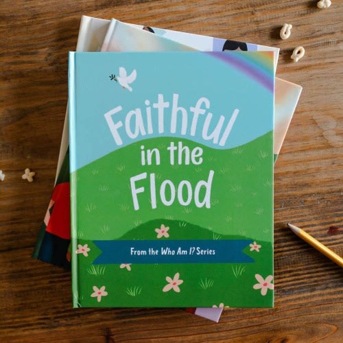 Faithful in the Flood | Children's Book | littlelightcollective