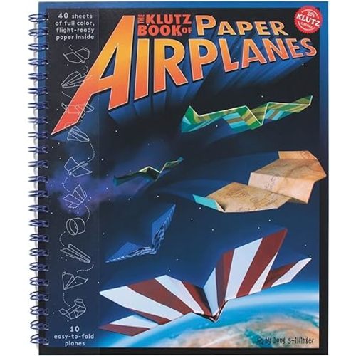 The Klutz Book of Paper Airplanes (Klutz Activity Kit)