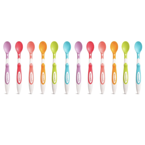 Soft-Tip Infant Spoons