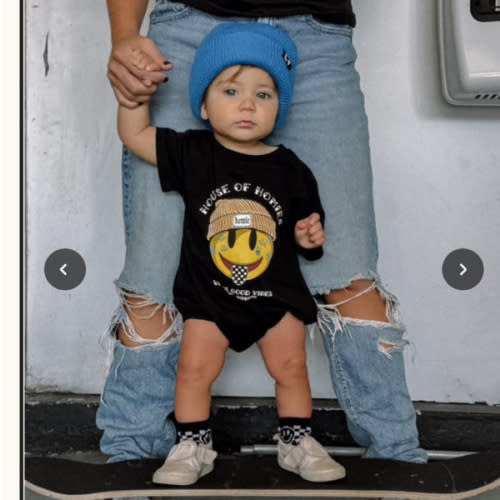 House Of Homies Baby Romper