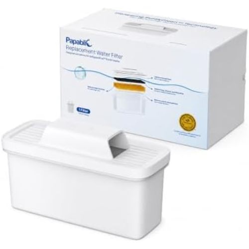 Papablic Official Replacement Water Filter for SafeguardPlus Bottle Washer