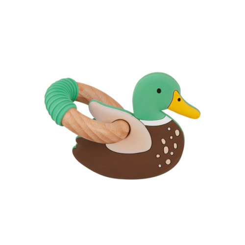 Mallard Ring Silicone Teether