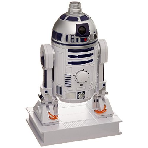 Star Wars R2D2 Ultrasonic Cool Mist Personal Humidifier, 5.5"