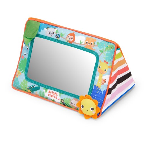 Bright Starts Sit & See Safari Floor Mirror