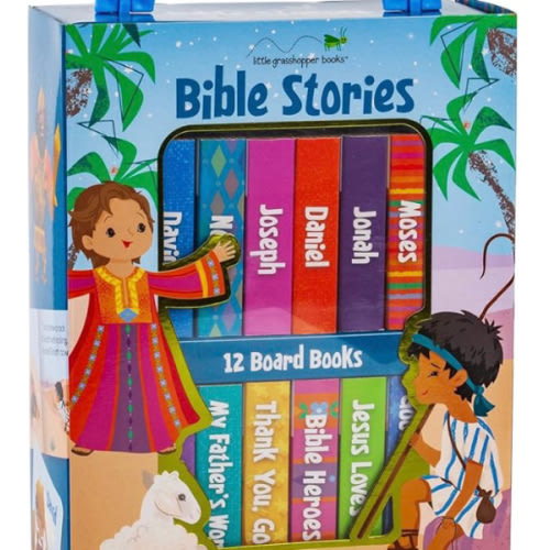 My Little Library: Bible Stories (12 Board Books)