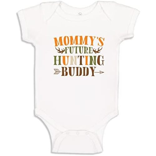 Mommy's Future Hunting Buddy Baby Bodysuit One Piece Toddler T-Shirt Gift