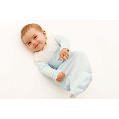 Blue Arms Out™ Long Sleeve Sleep Sack – Swaddelini
