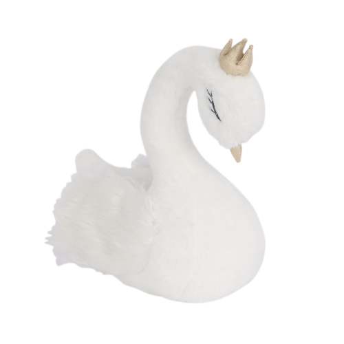 Signature Swan Princess Plush White Stuffed Animal Toy - Princess – Lambs & Ivy