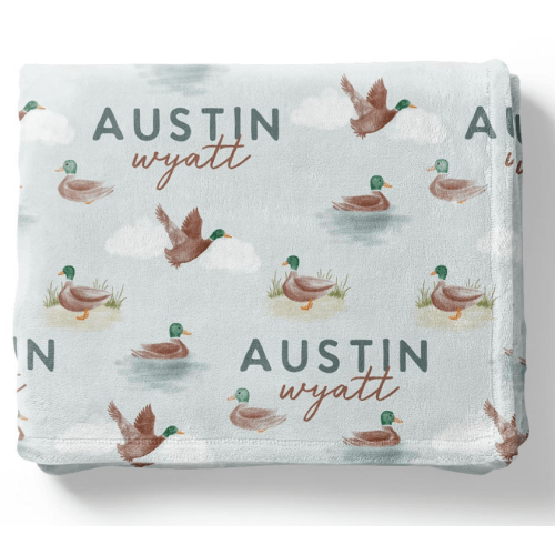 Personalized Themed Blankets for Boys | Caden Lane