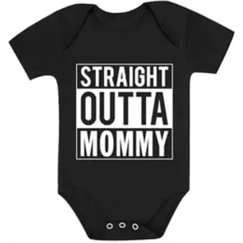 Tstars Funny Baby Bodysuit 0-24M | Straight Outta Mommy; Daddy Is My Hero; You Can Do This Dad; Little Ass Kicker; Baby Tux; | Unisex Boy Girl Baby Gift - TikTok Shop
