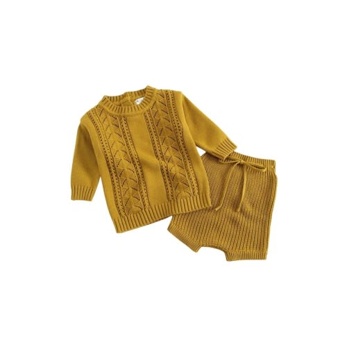 Sawyer Sweater & Shorts Set