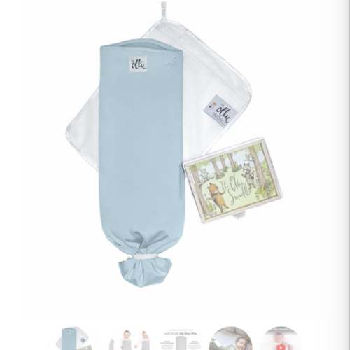 The Ollie® Swaddle | Award-Winning Baby Swaddle for Newborn Sleep | Baby Registry Favorite