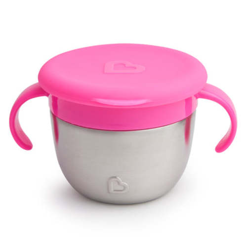 Snack+ Stainless Steel Snack Catcher® | Munchkin