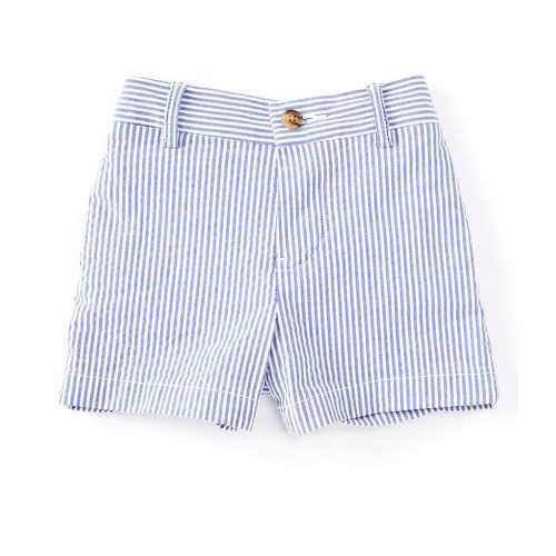 Ralph Lauren Baby Boys Stretch Seersucker Shorts