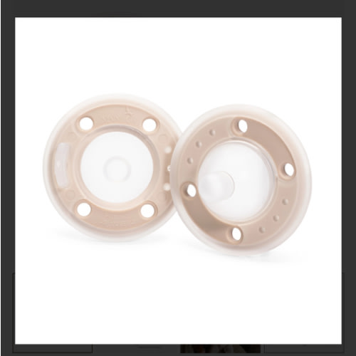 Ninni Pacifier Oatmeal 2 Pack