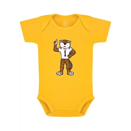 LSU Tiger's Onesie