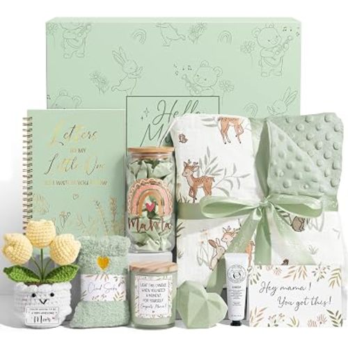 New Mom Care Package Postpartum Essential Pregnancy Gifts for New Mom to Be