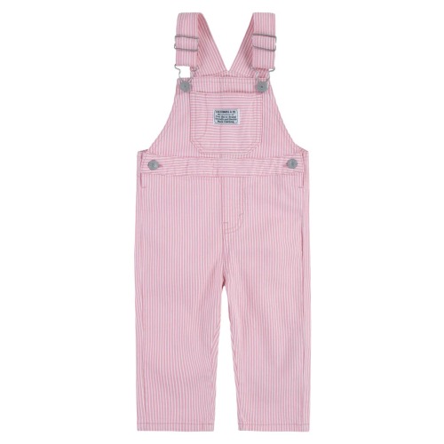 Railroad Stripe Overalls