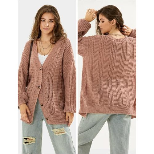 Oversized Cardigan