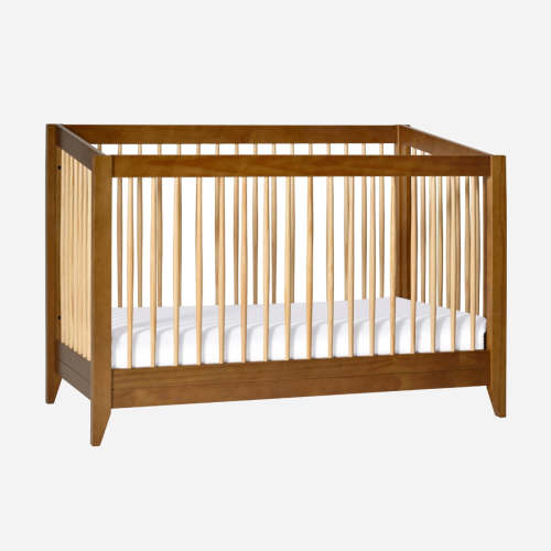 Sprout Convertible Crib - Chestnut / Natural