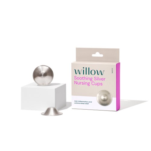 Willow Soothing Silver Cups