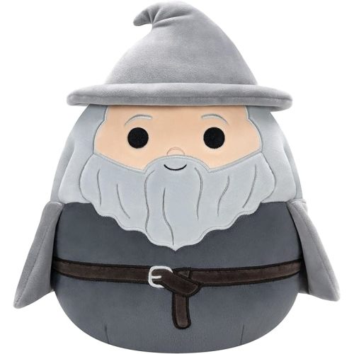 Squishmallows Original “The Lord of The Rings” 10in Gandalf Plush - Ultrasoft Official Jazwares Plush (Medium-Sized)