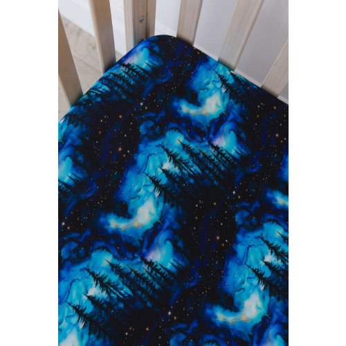 Moonlit Crib Sheet | scoots