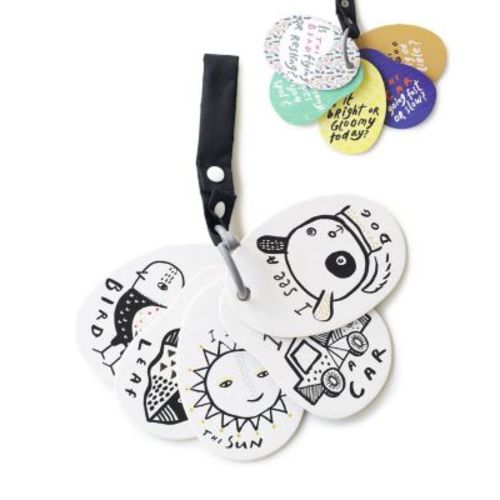 Stroller Cards - I See on a Walk - Ages 6 Months+