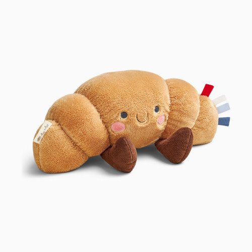 Itzy Ritzy Sweetie Snuggles Plush Toy - Chloe Croissant