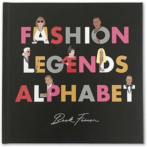Fashion Legends Alphabet