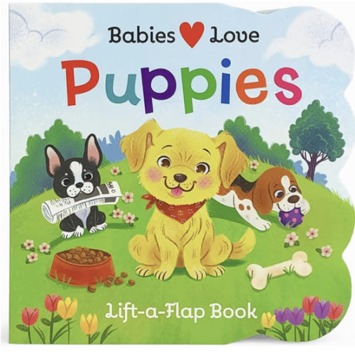 Babies Love Puppies