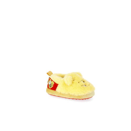 Disney Baby Boys Winnie the Pooh and Tigger Plush Slippers