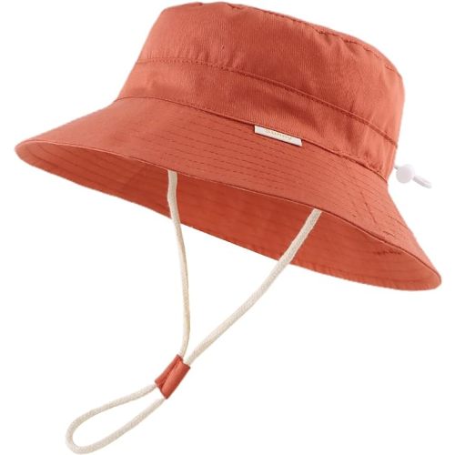 Bamery Baby Toddler Girls Bucket Hat Newborn Sun Hats for Boys Classic Infant Summer UV Protection Hats Kids Beach Cap