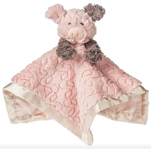 Mary Meyer Putty Nursery Character Blanket, Piglet