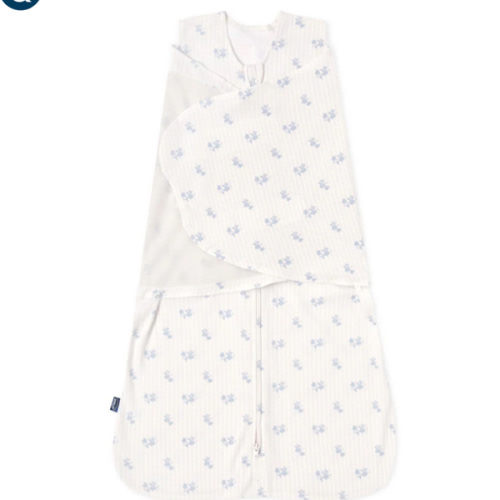 Vintage Floral Cotton Swaddle | HALO