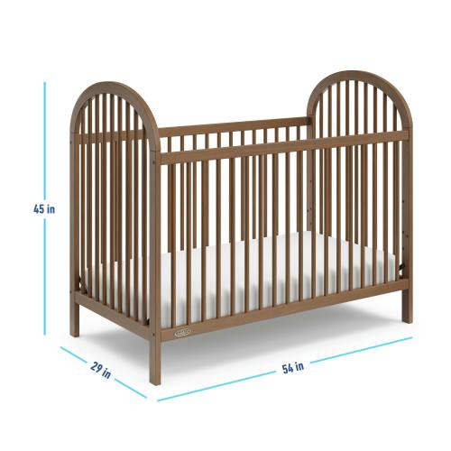 Olivia 3-In-1 Convertible Crib