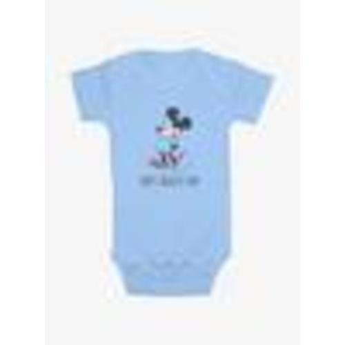 Disney Mickey Mouse Dad's Fan Mickey Infant Bodysuit - BLUE | BoxLunch