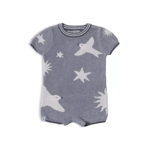 Unisex CozyChic Ultra Lite® Sparrow Romper - Baby