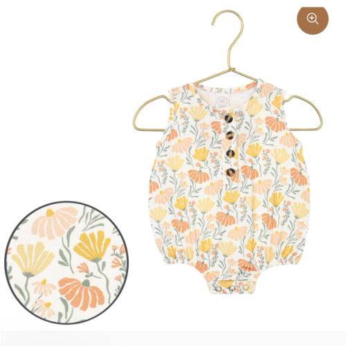 Phoebe Bubble Romper