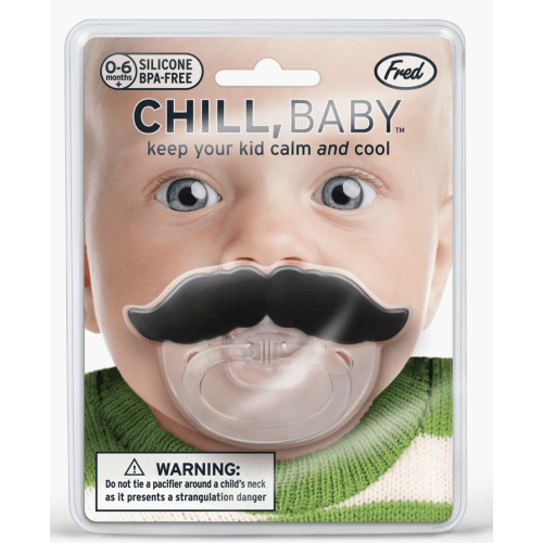 'Mustache' Pacifier