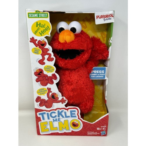 Playskool Friends Sesame Street Tickle Me Elmo, Standard