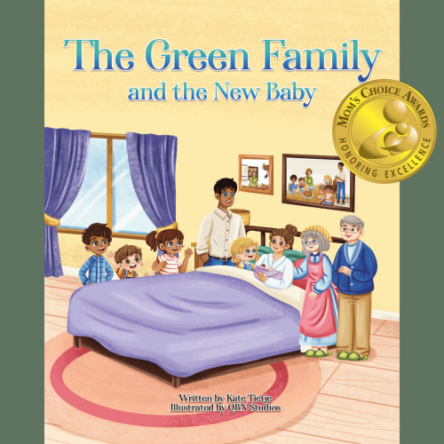Book 6 The Green Family and the New Baby Bundle | Natural Wellness | Earthley | Earthley Wellness