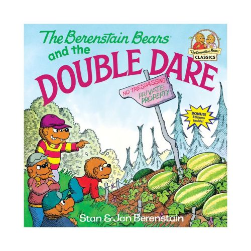 The Berenstain Bears and the Double Dare - (First Time Books) by Stan Berenstain & Jan Berenstain (Paperback)