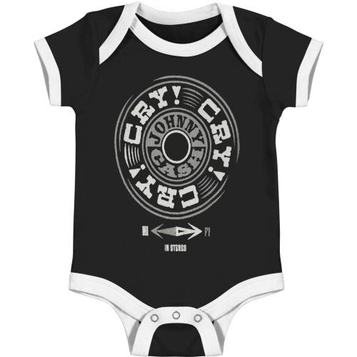 Johnny Cash Cry, Cry, Cry Bodysuit 412400 | Rockabilia Merch Store