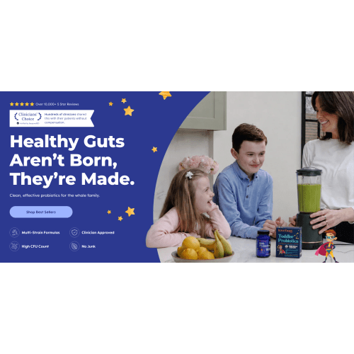 Organic Baby Probiotic Drops [0-12 Months] - Lovebug