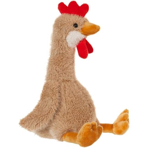 Apricot Lamb Toys Plush Rooster Stuffed Animal Soft Cuddly Perfect for Child (Wheat Rooster,25cm)