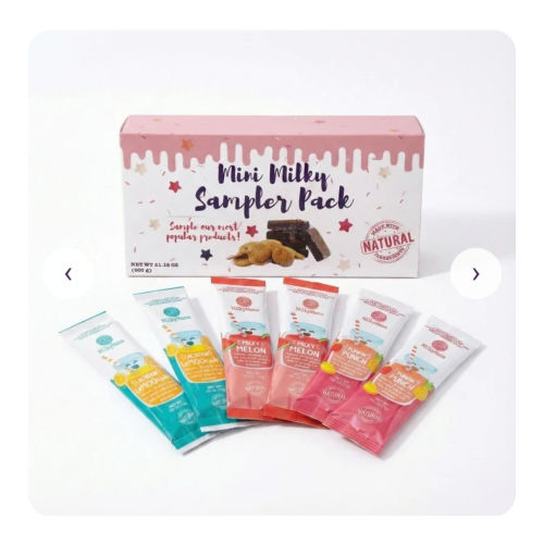 Mini Milky Sampler Pack