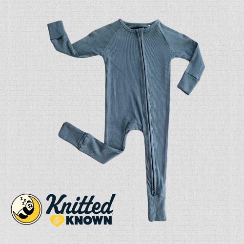 Ribbed Storm Romper
