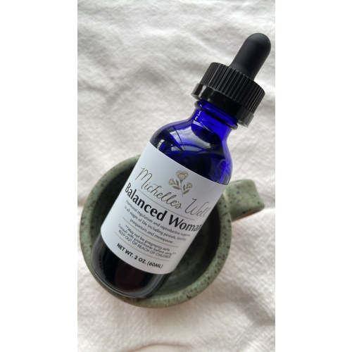 Balanced Woman Herbal Tincture