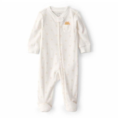 Sunshine 2-Way Zip Sleep & Play One Piece Pjs - Baby Unisex